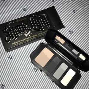 Brandnew kat von d eyeshadow quad and lipstick duo